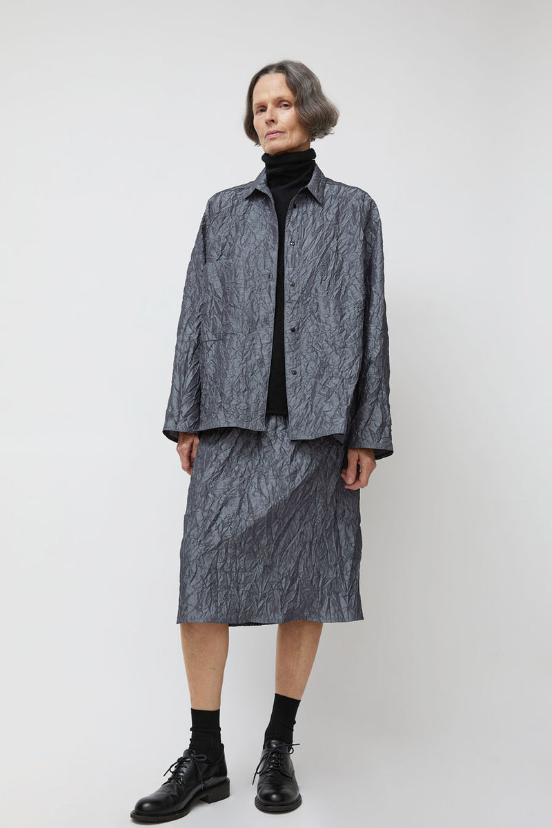 Vladimir Karaleev Kan Shirt in Grey