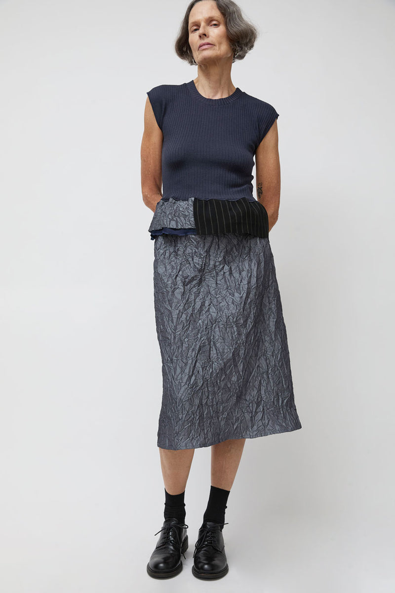 Vladimir Karaleev Kan Skirt in Grey