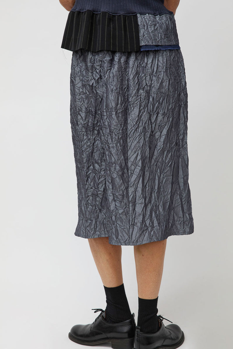Vladimir Karaleev Kan Skirt in Grey