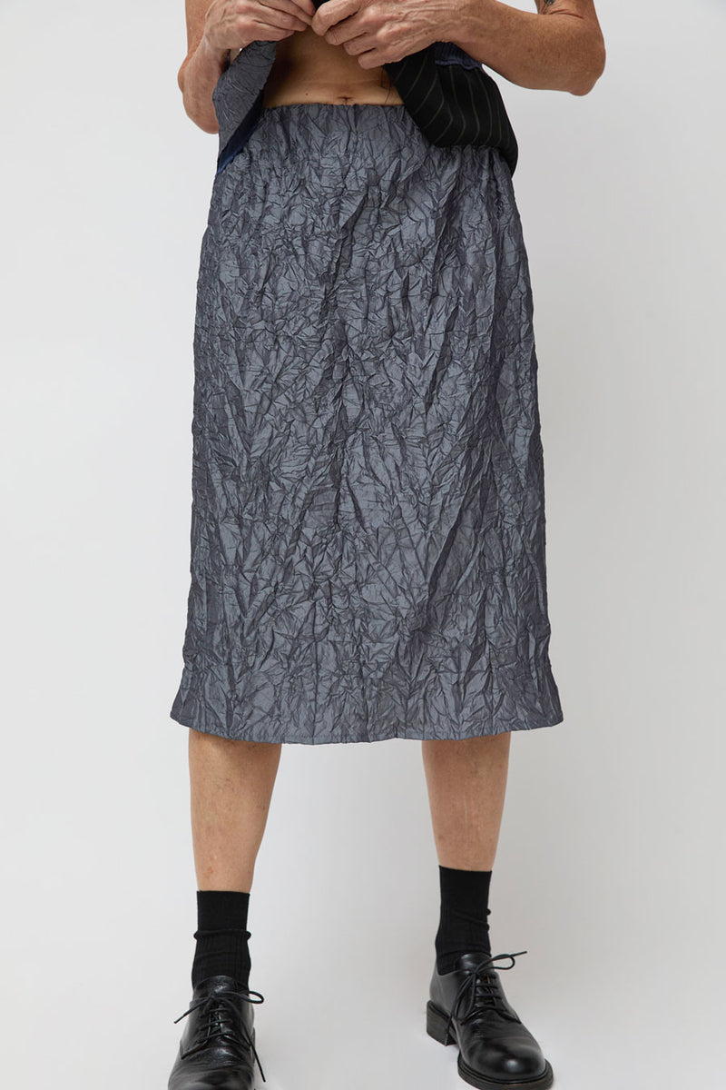 Vladimir Karaleev Kan Skirt in Grey