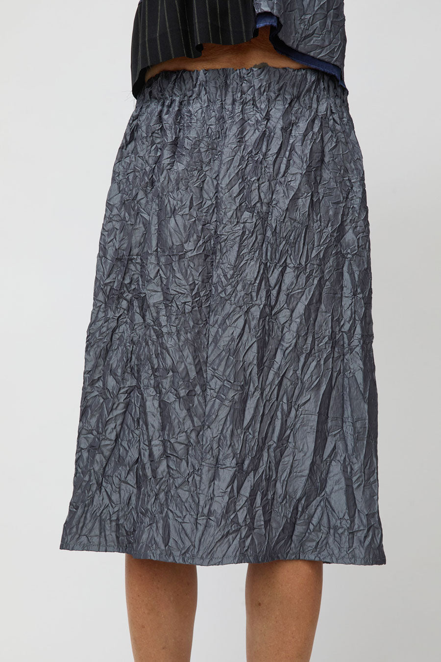 Vladimir Karaleev Kan Skirt in Grey