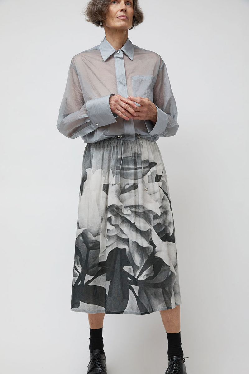 Vladimir Karaleev Skirt in Floral