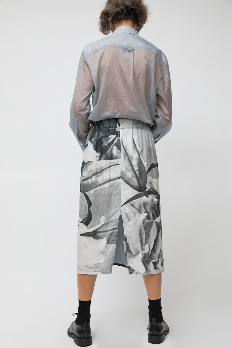 Vladimir Karaleev Skirt in Floral