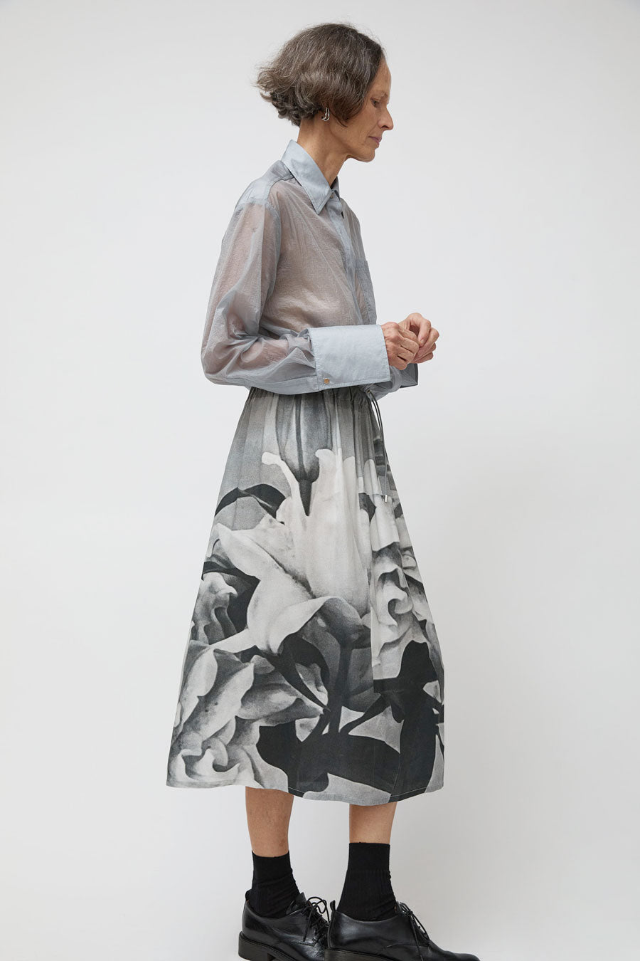 Vladimir Karaleev Skirt in Floral