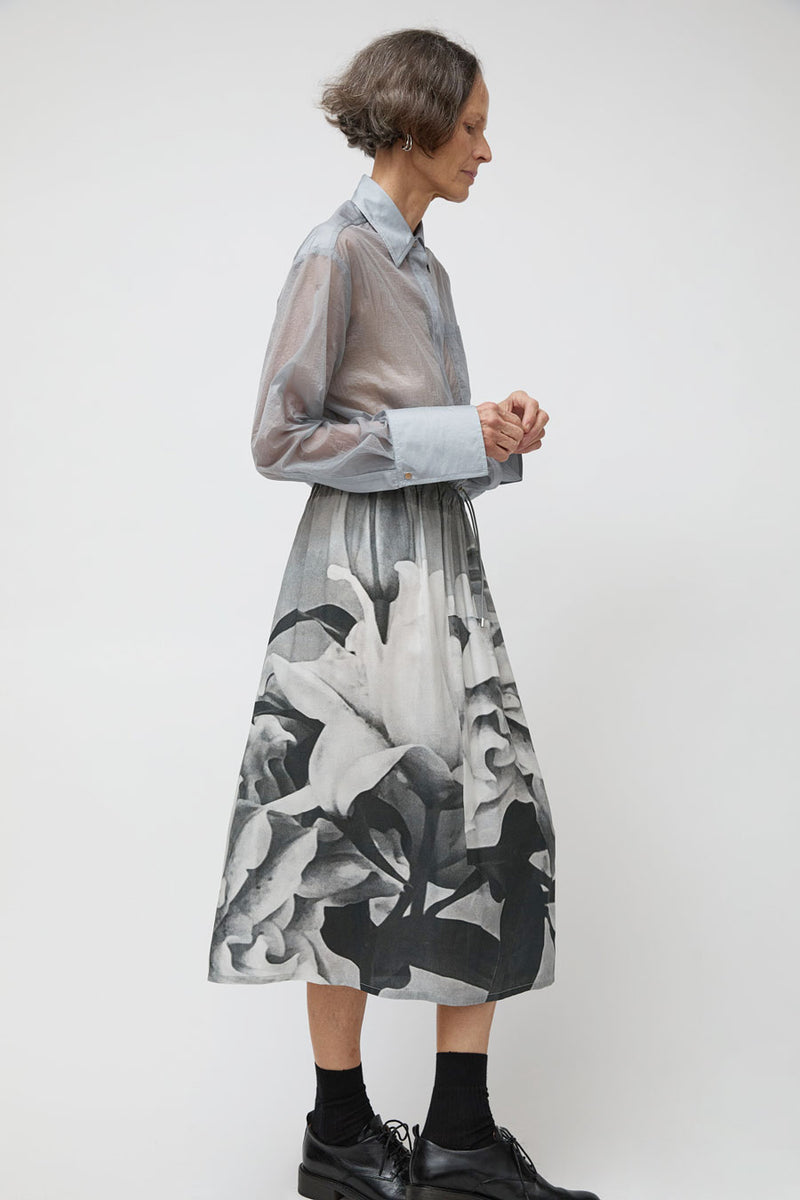 Vladimir Karaleev Skirt in Floral