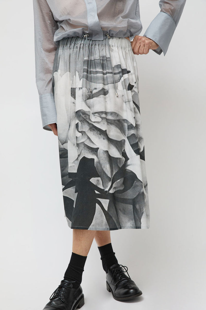 Vladimir Karaleev Skirt in Floral
