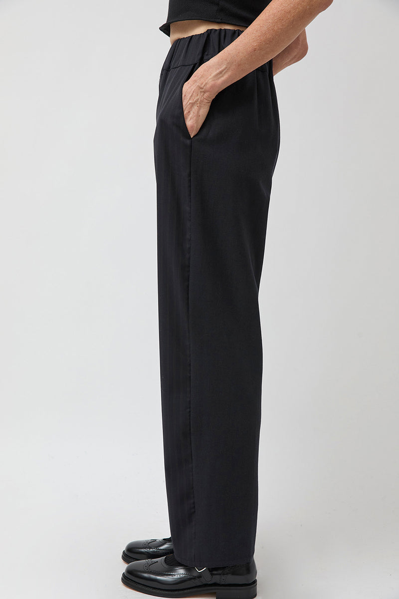 Vladimir Karaleev Basic Pants in Pinstripe