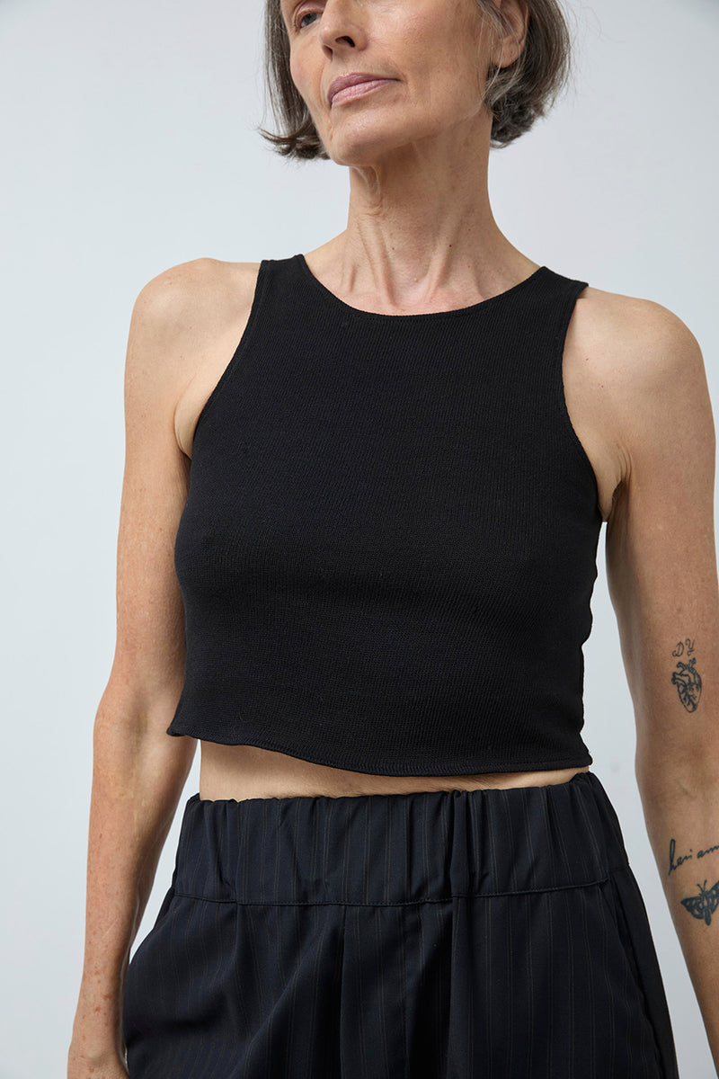 Vladimir Karaleev Imi Tank in Black