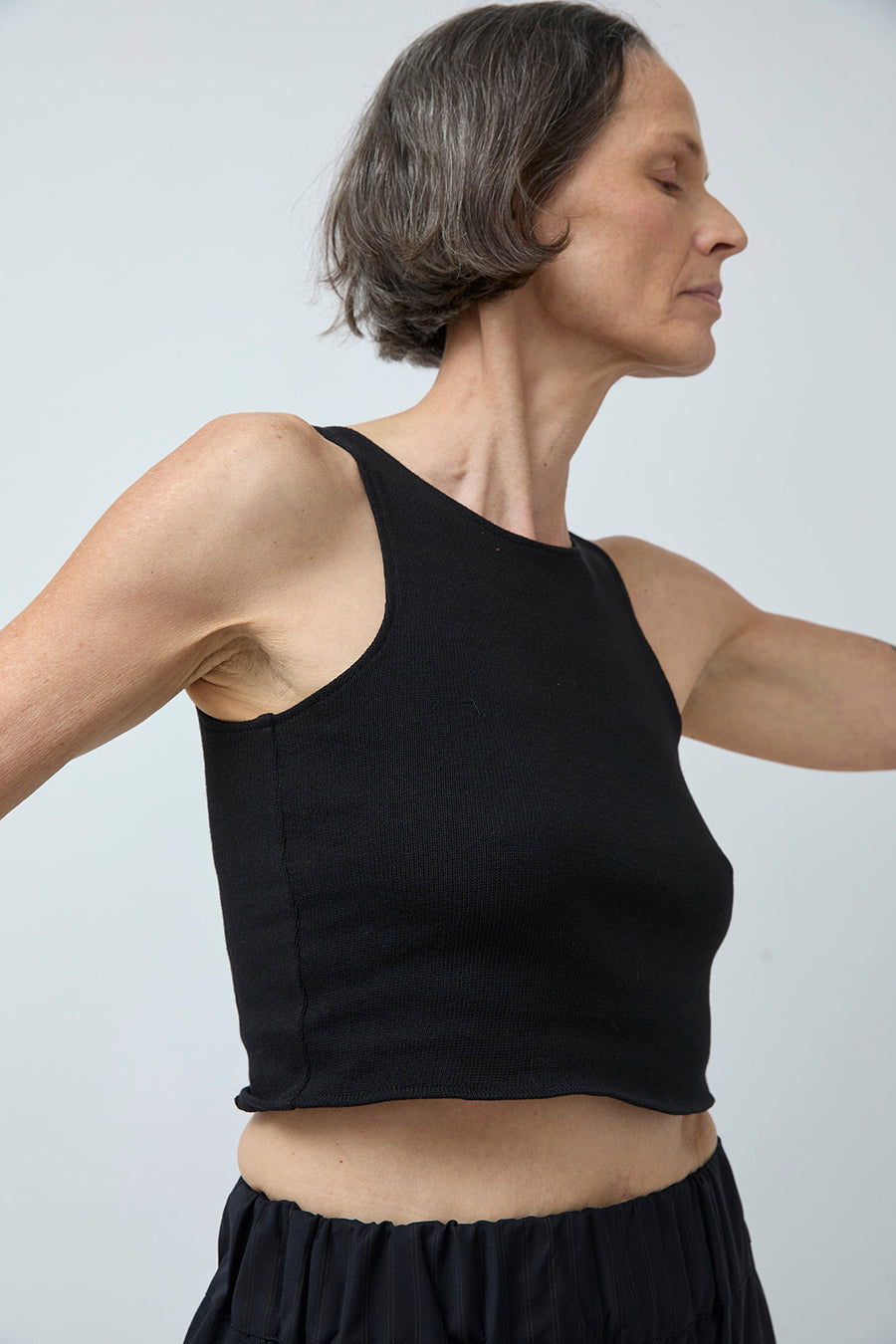 Vladimir Karaleev Imi Tank in Black