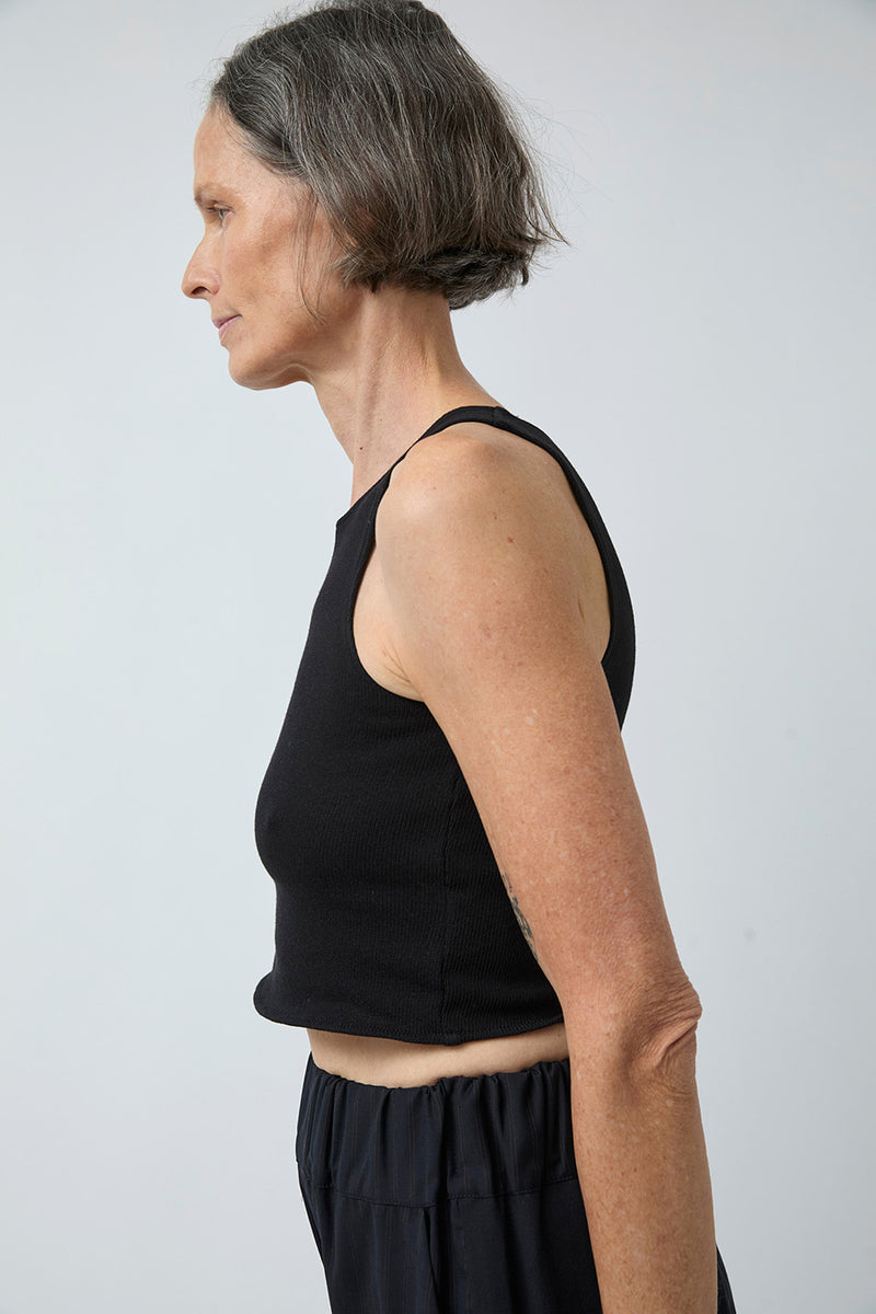 Vladimir Karaleev Imi Tank in Black