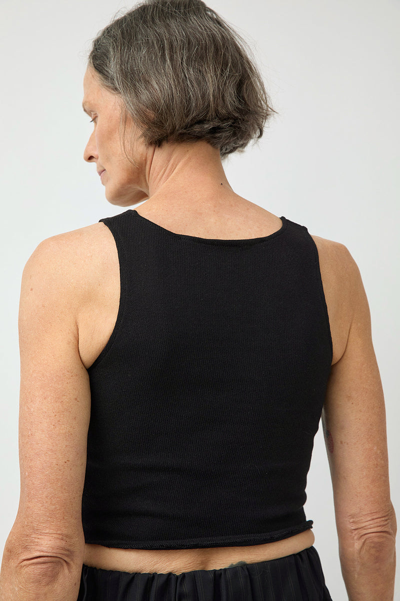 Vladimir Karaleev Imi Tank in Black