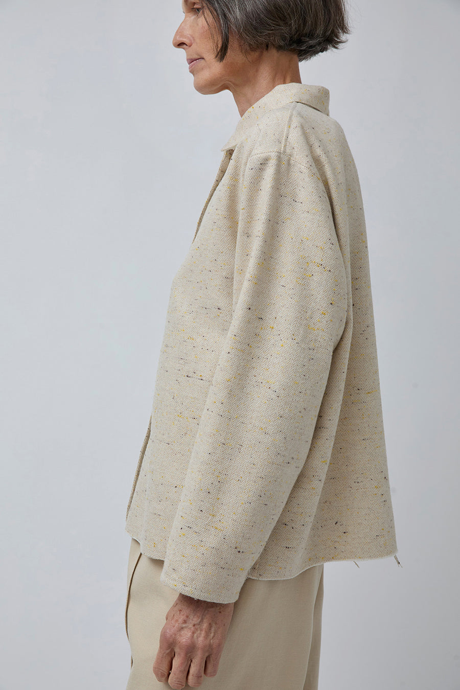 Vladimir Karaleev Mari Shirt in Cream