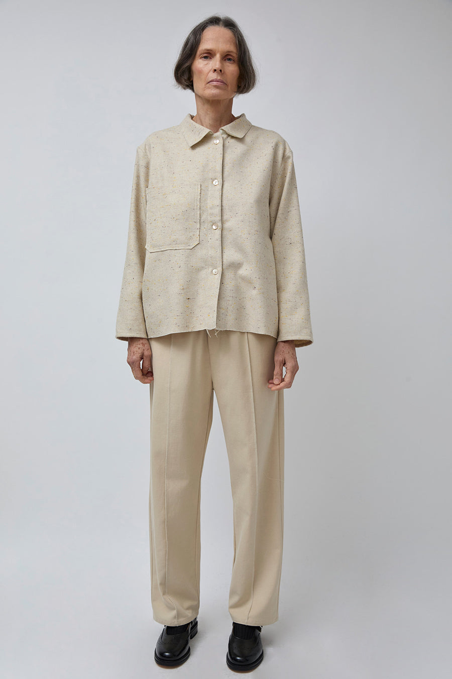 Vladimir Karaleev Pants in Beige