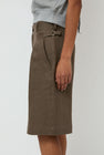 Wanze Cinch Short in Taupe