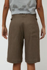 Wanze Cinch Short in Taupe