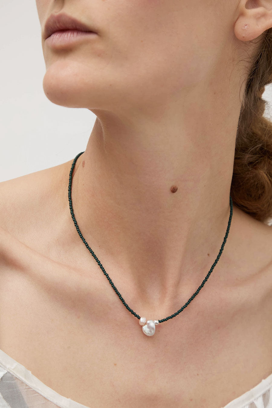Wolf Circus Addison Necklace in Green