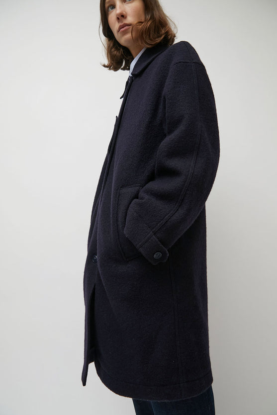 YMC 5GT Rock Coat in Navy