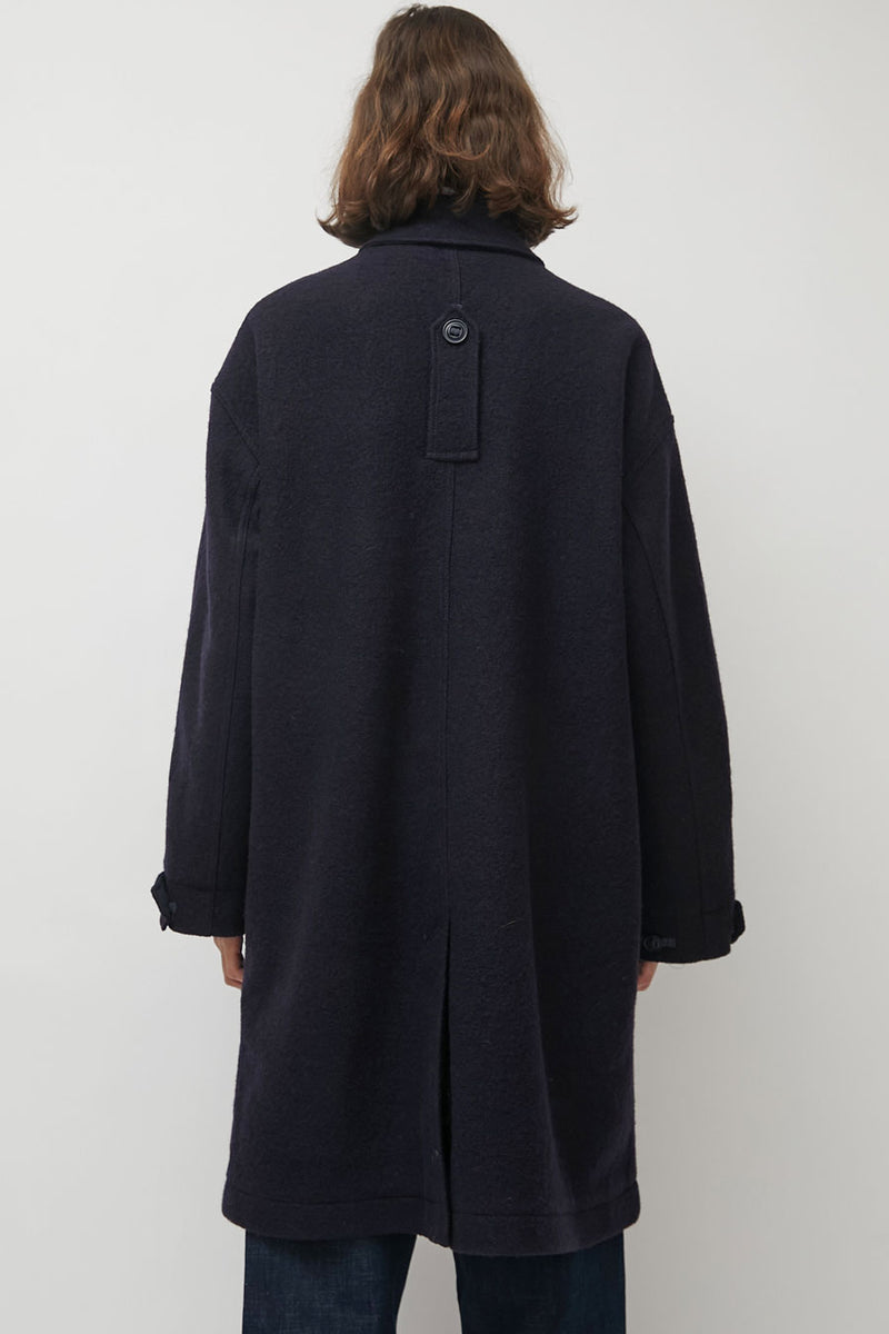 YMC 5GT Rock Coat in Navy