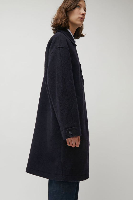 YMC 5GT Rock Coat in Navy