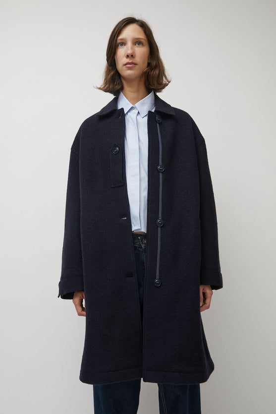 YMC 5GT Rock Coat in Navy