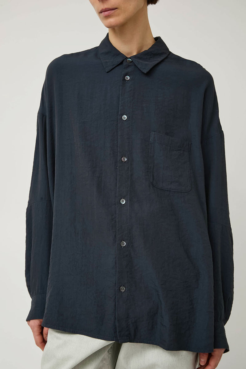 YMC Anti Shirt in Navy