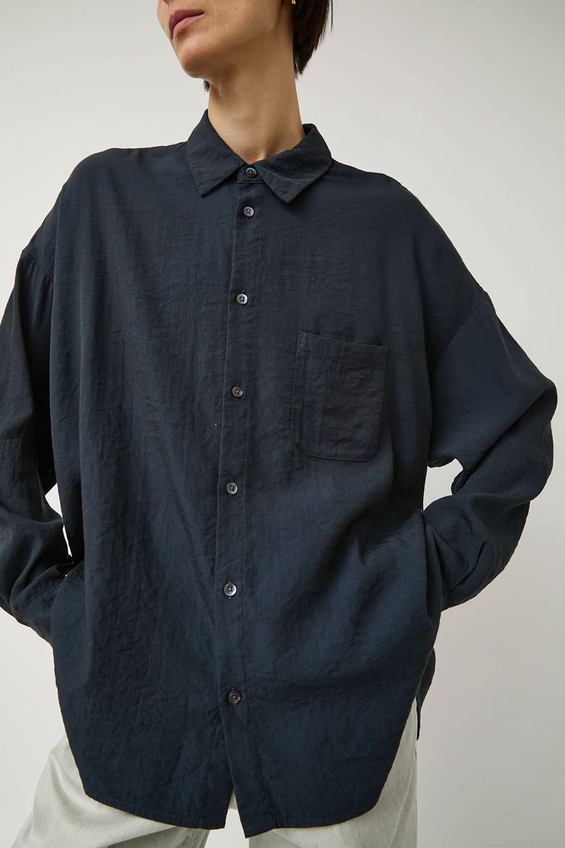 YMC Anti Shirt in Navy