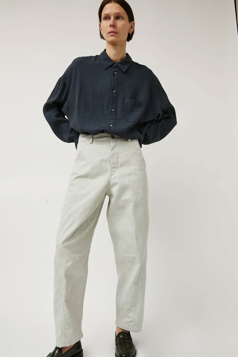 YMC Anti Shirt in Navy