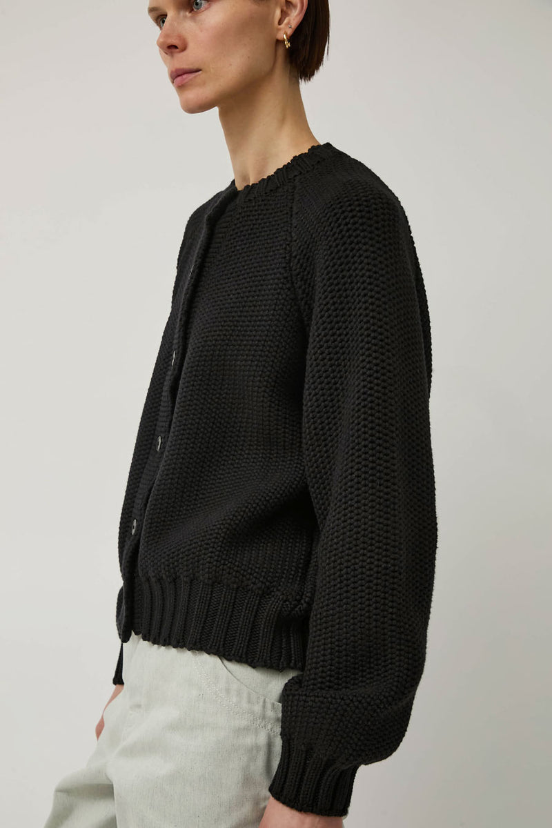 YMC Atomic Cardigan in Black