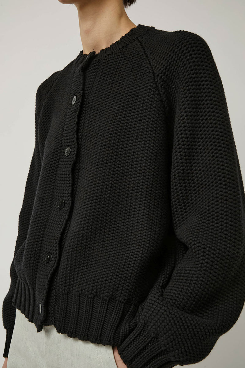 YMC Atomic Cardigan in Black