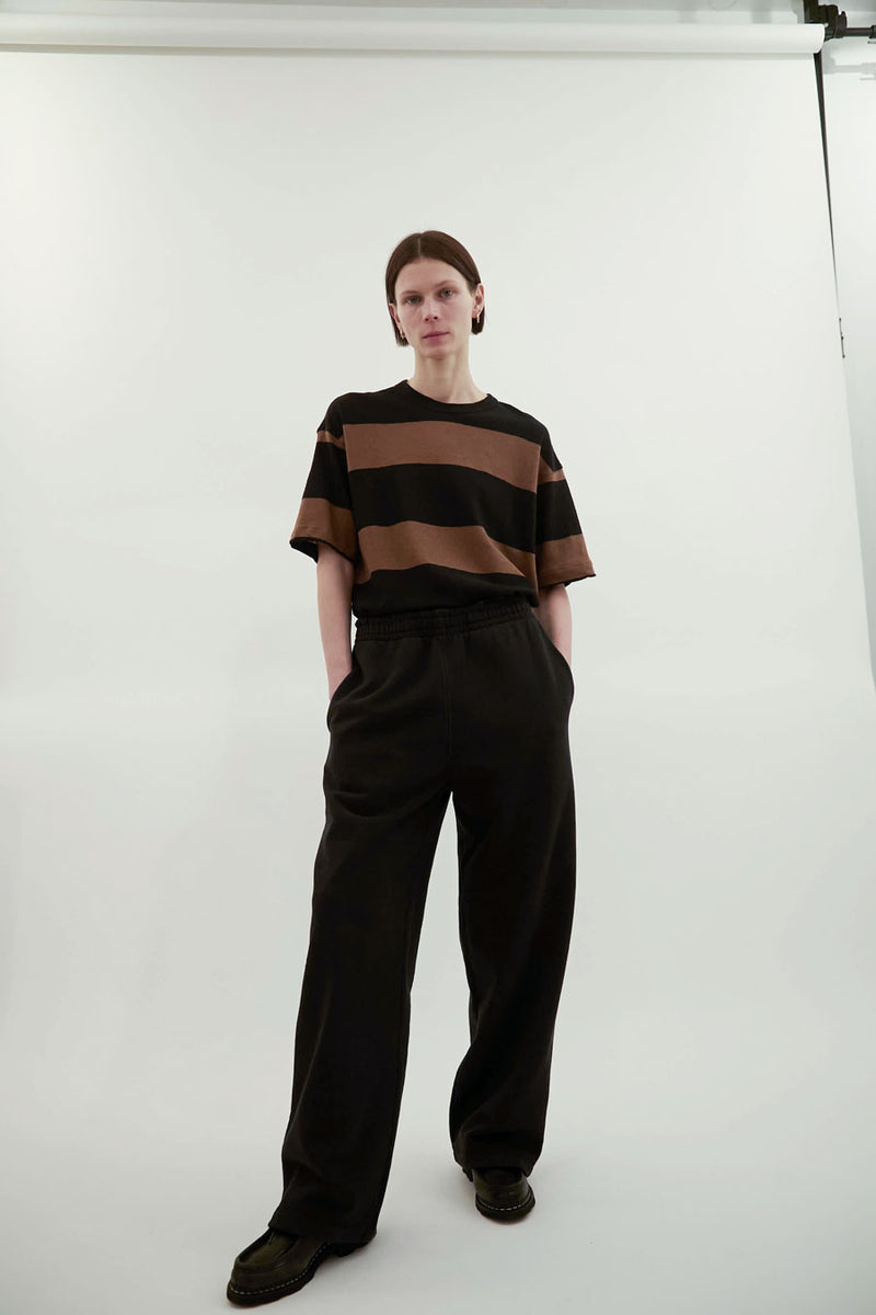 YMC Axel Track Pant in Black