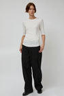 YMC Charlotte Short Sleeve Top in White