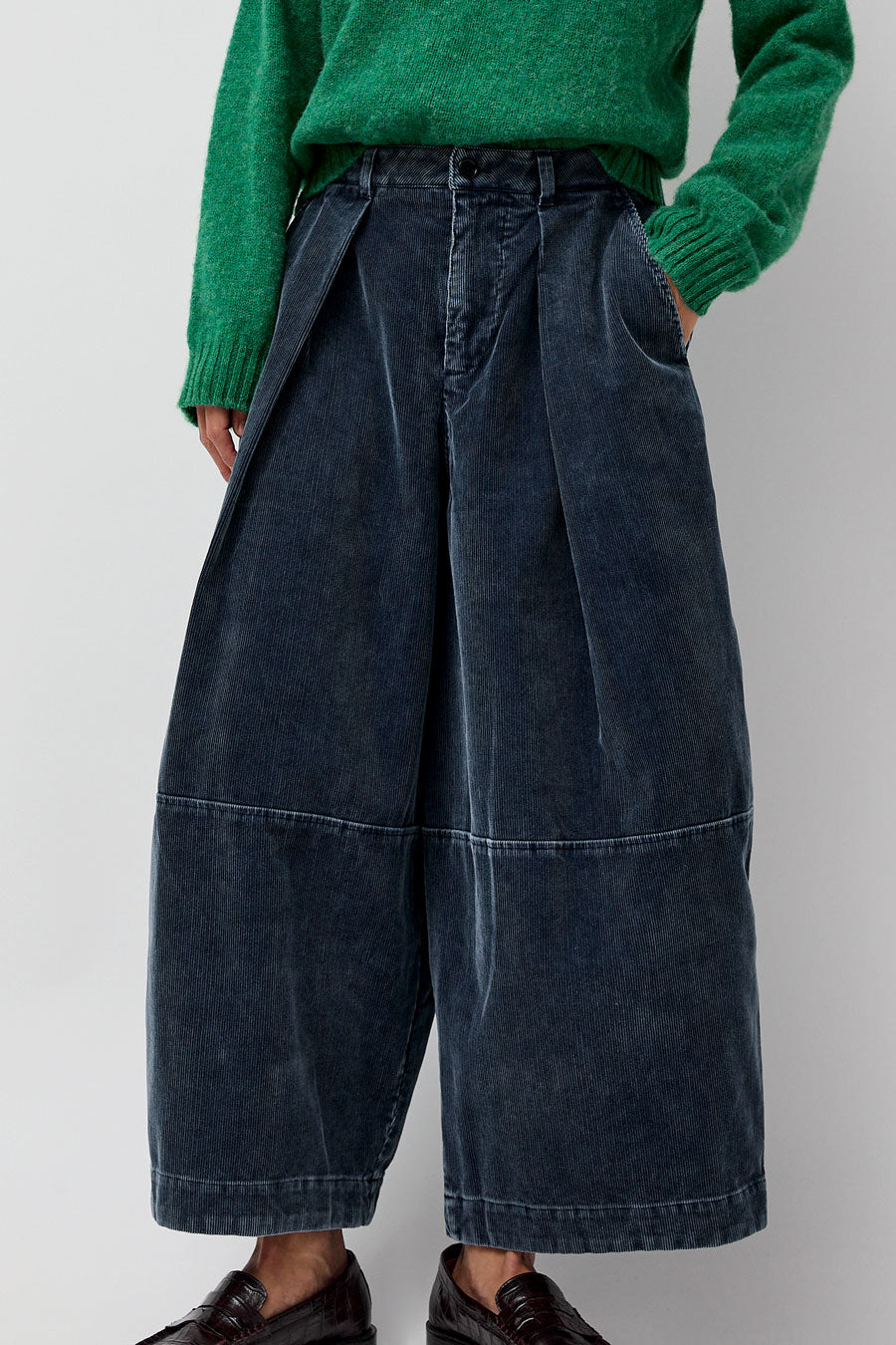 YMC Deadbeat Trouser in Blue