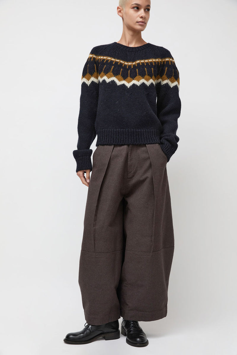 YMC Deadbeat Trouser in Brown