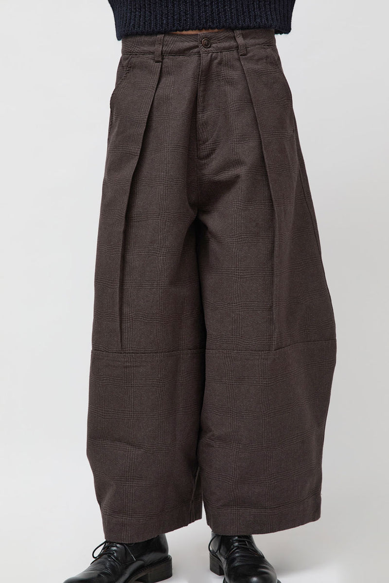 YMC Deadbeat Trouser in Brown