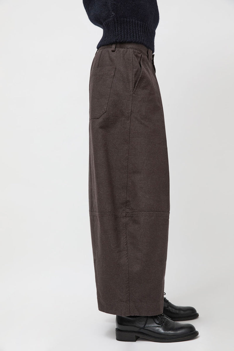 YMC Deadbeat Trouser in Brown