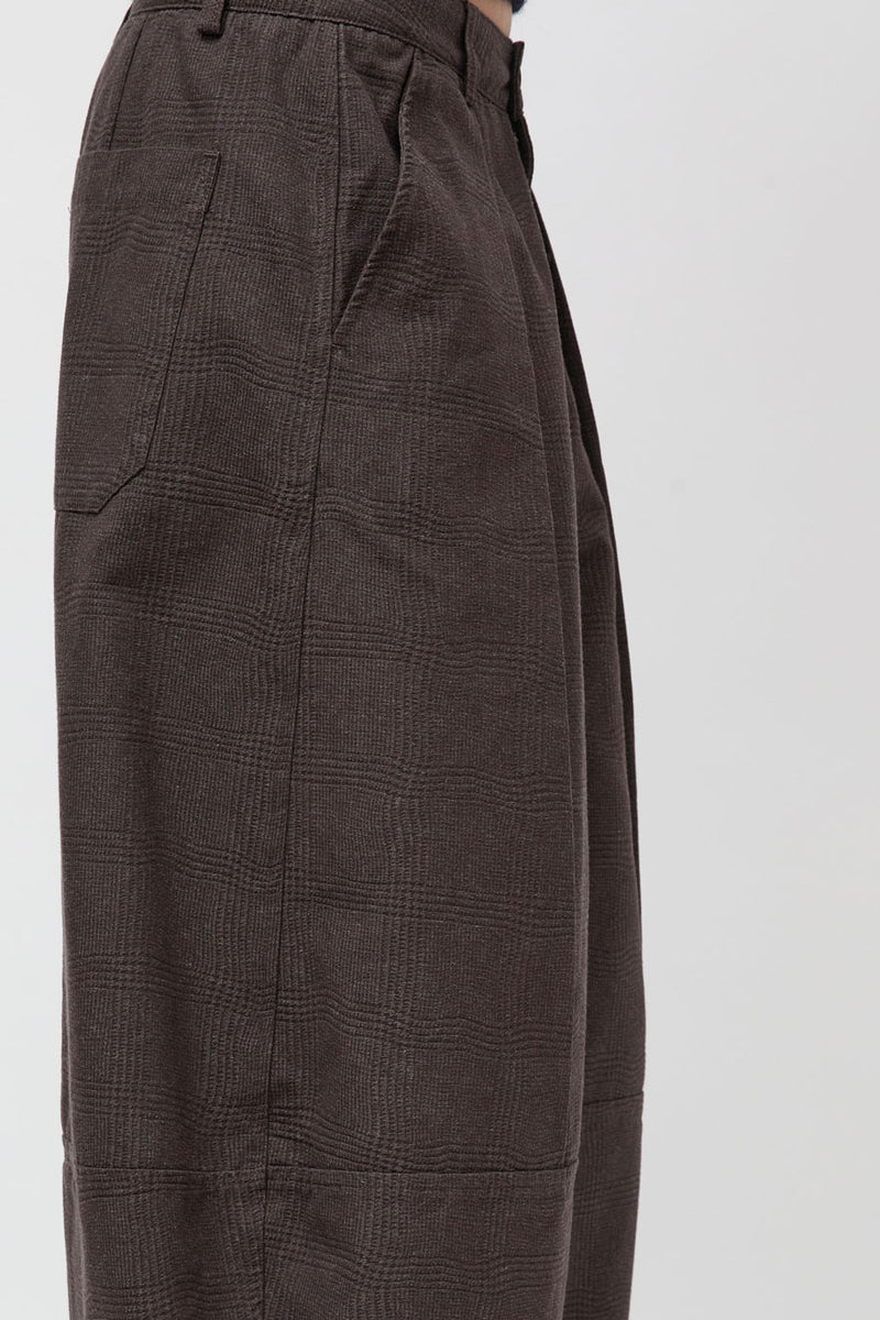 YMC Deadbeat Trouser in Brown