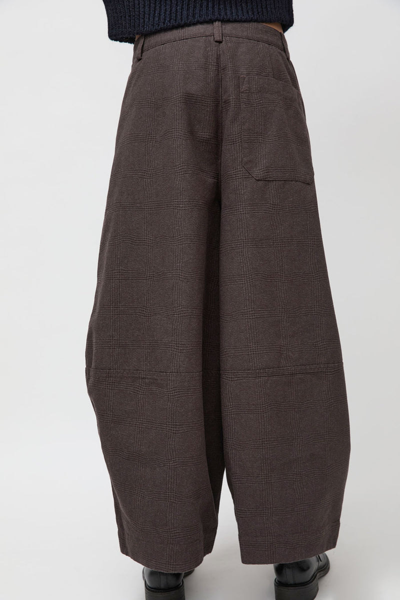 YMC Deadbeat Trouser in Brown