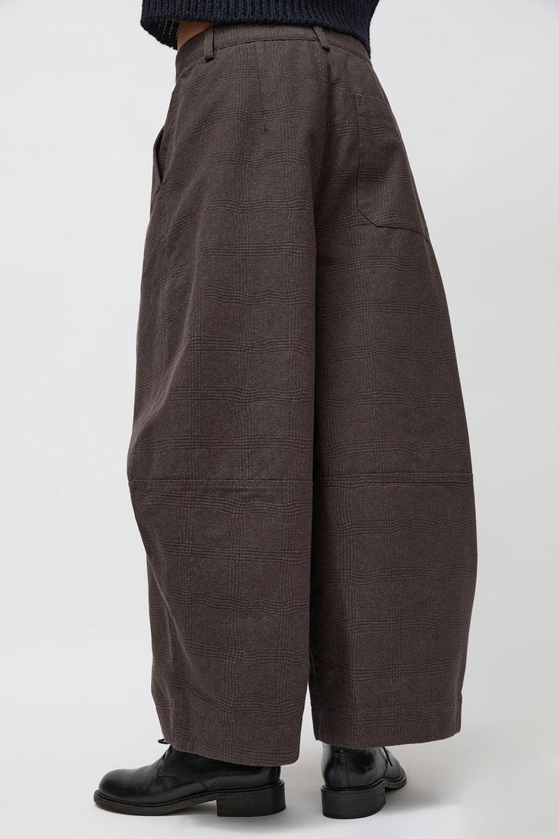 YMC Deadbeat Trouser in Brown