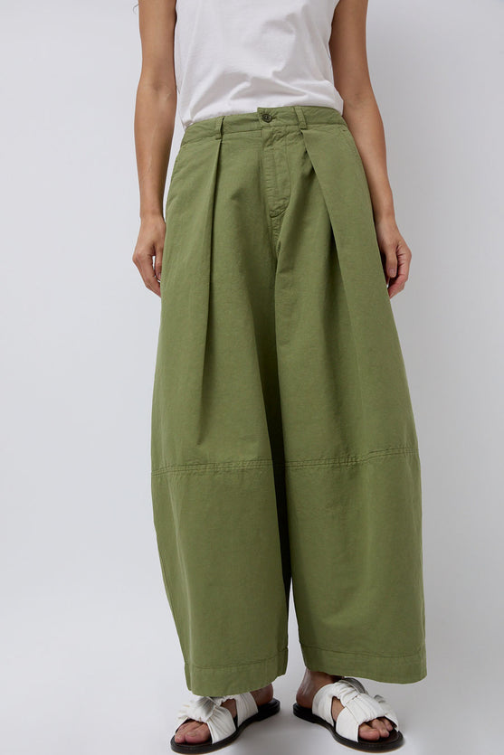 YMC Deadbeat Trouser in Green