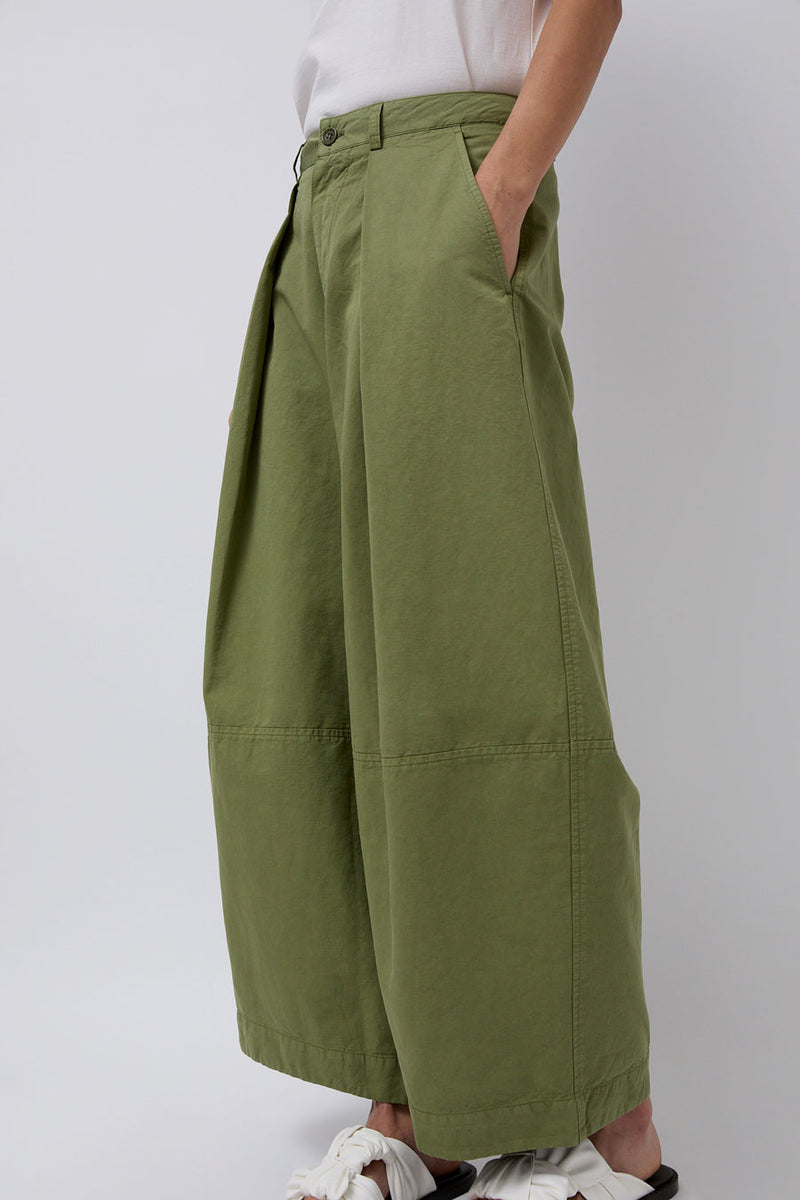 YMC Deadbeat Trouser in Green