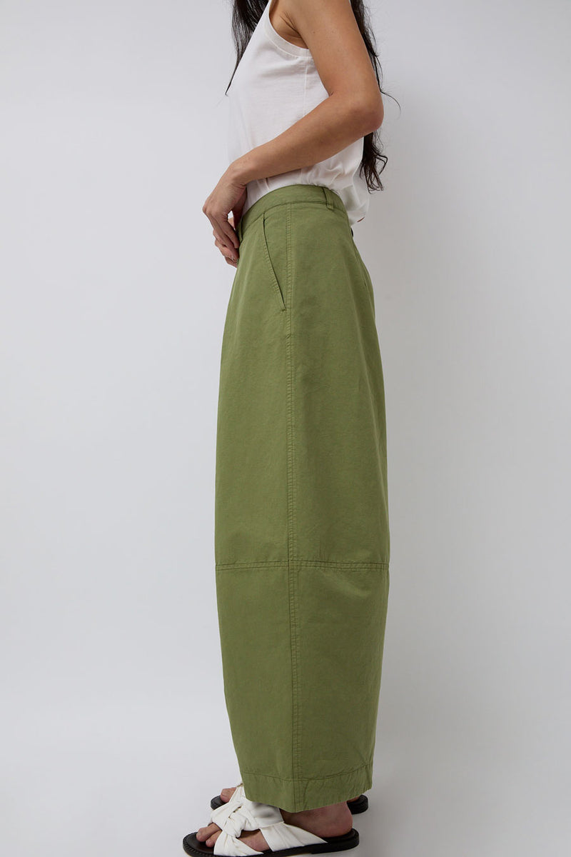 YMC Deadbeat Trouser in Green