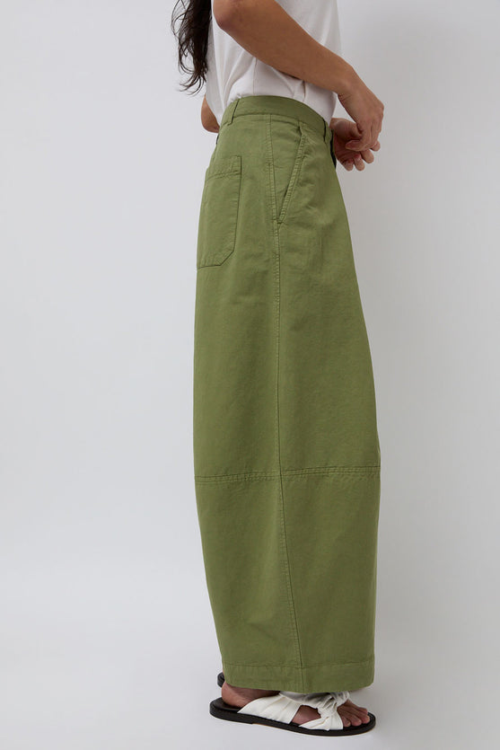YMC Deadbeat Trouser in Green