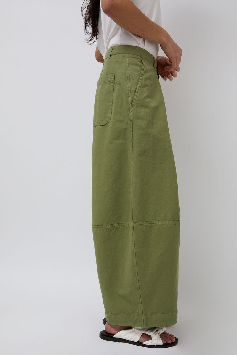YMC Deadbeat Trouser in Green