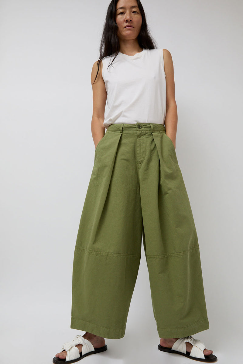 YMC Deadbeat Trouser in Green