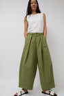 YMC Deadbeat Trouser in Green