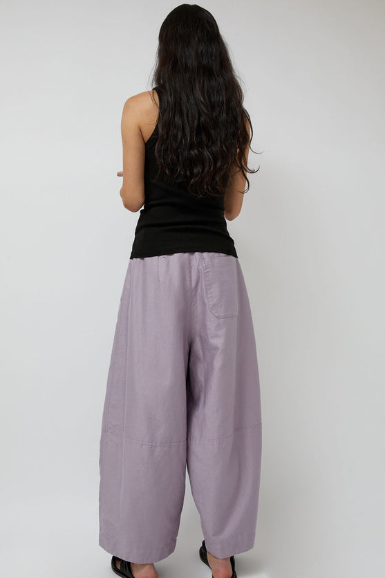 YMC Deadbeat Trouser in Lilac