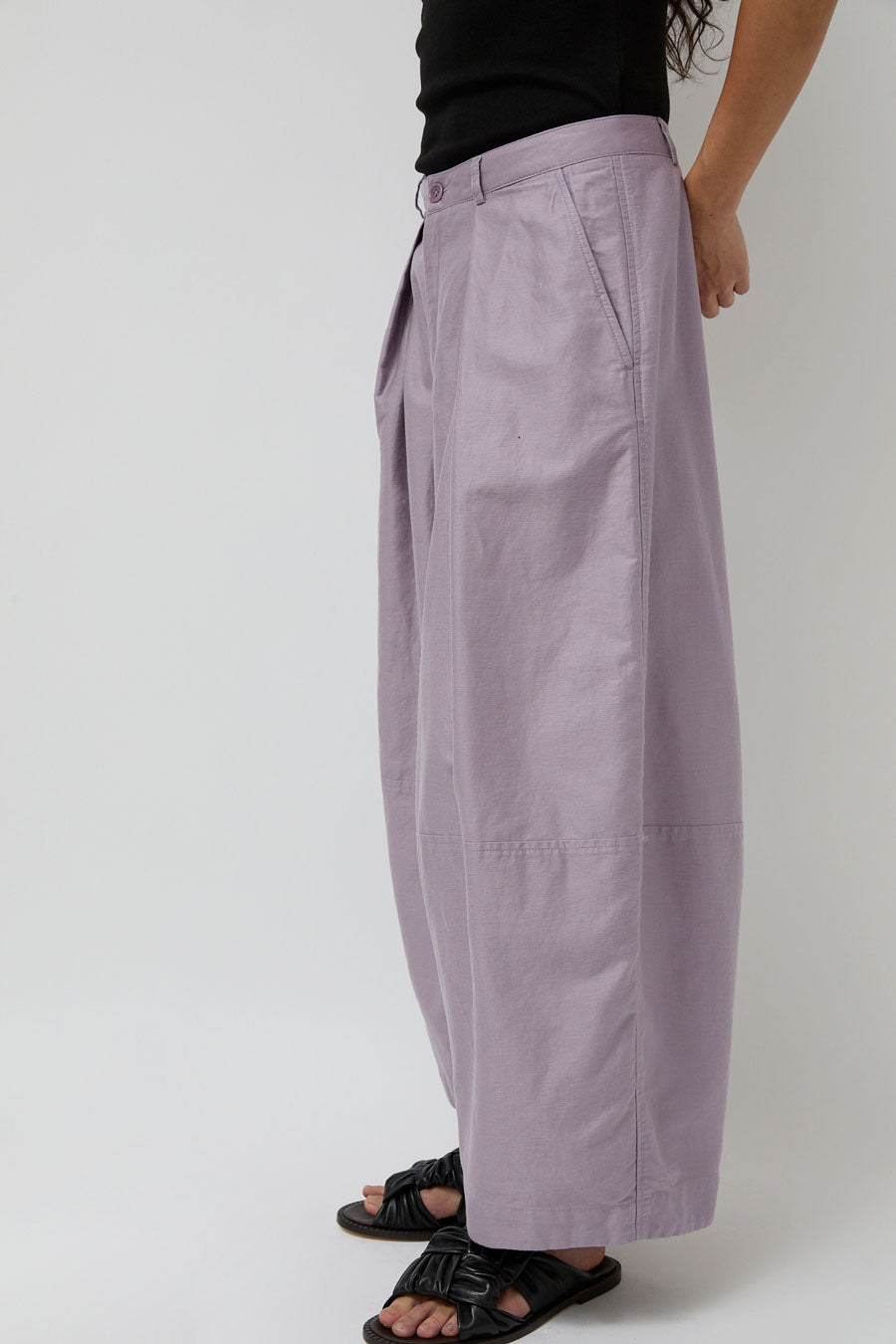YMC Deadbeat Trouser in Lilac