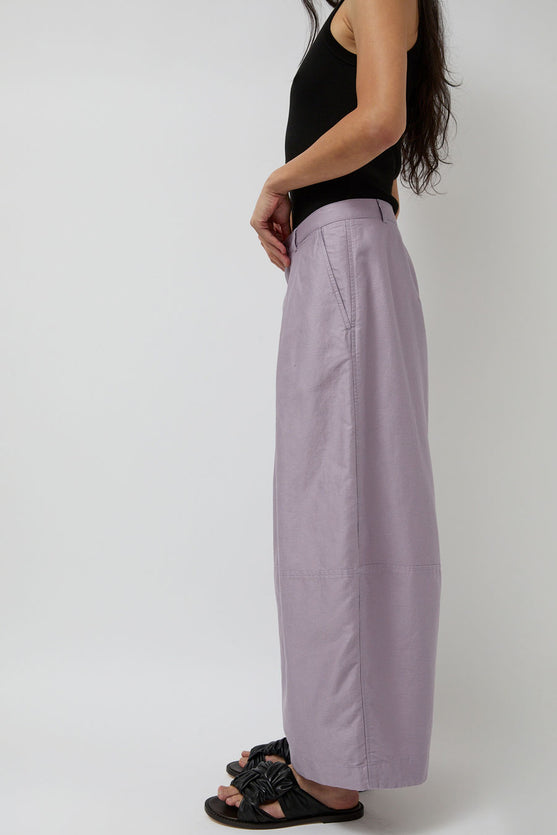 YMC Deadbeat Trouser in Lilac