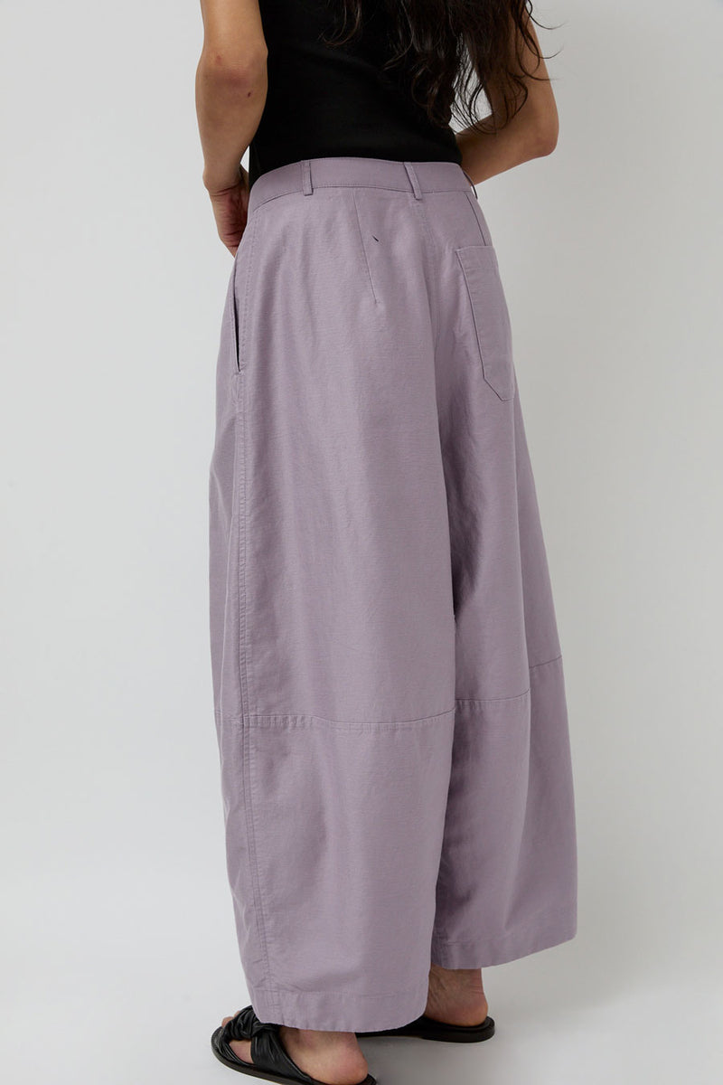 YMC Deadbeat Trouser in Lilac