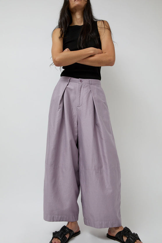 YMC Deadbeat Trouser in Lilac